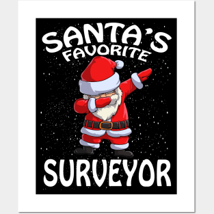 Santas Favorite Surveyor Christmas Posters and Art